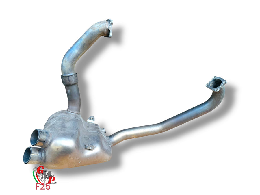 Original exhaust manifold catalyst - Ducati