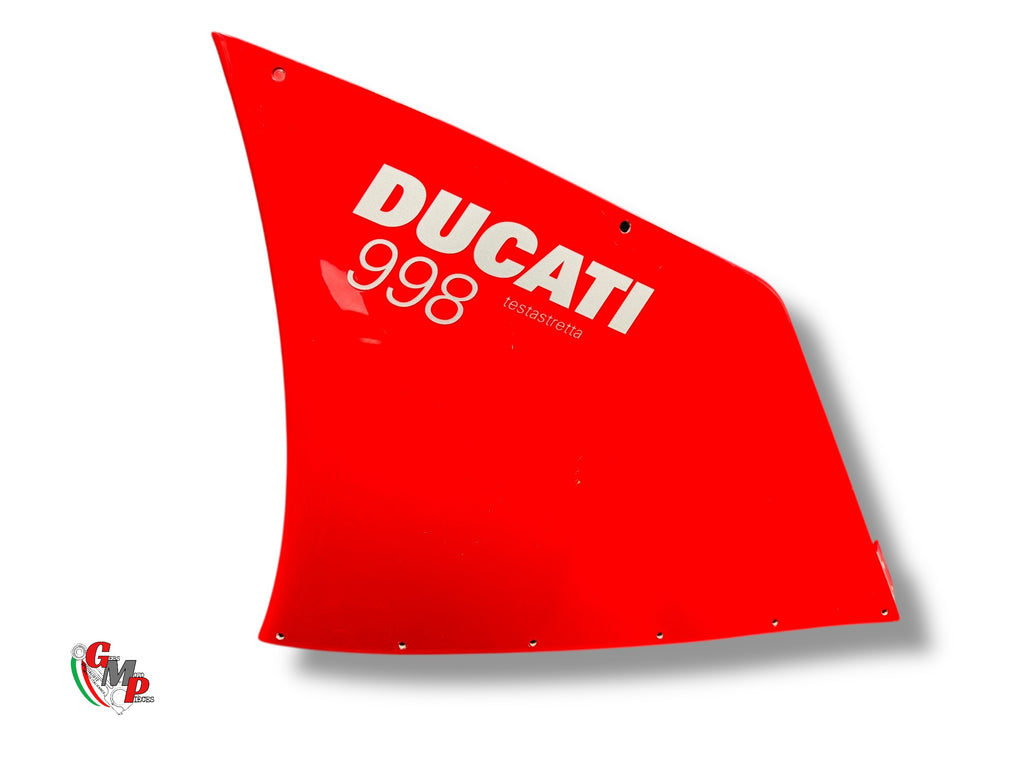 Upper Left Red Fairing - Ducati