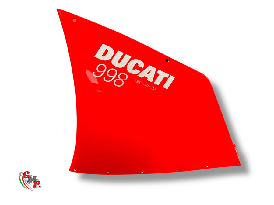 Upper Left Red Fairing - Ducati