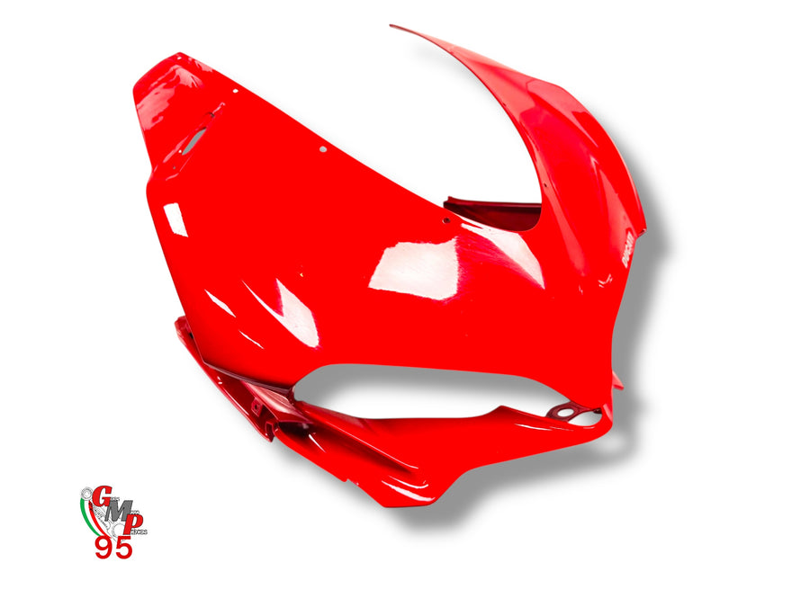 Red headlight fairing - Ducati