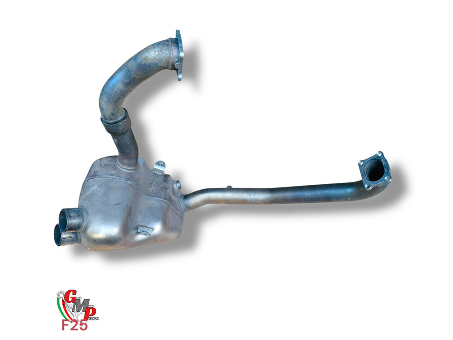 Original exhaust manifold catalyst - Ducati