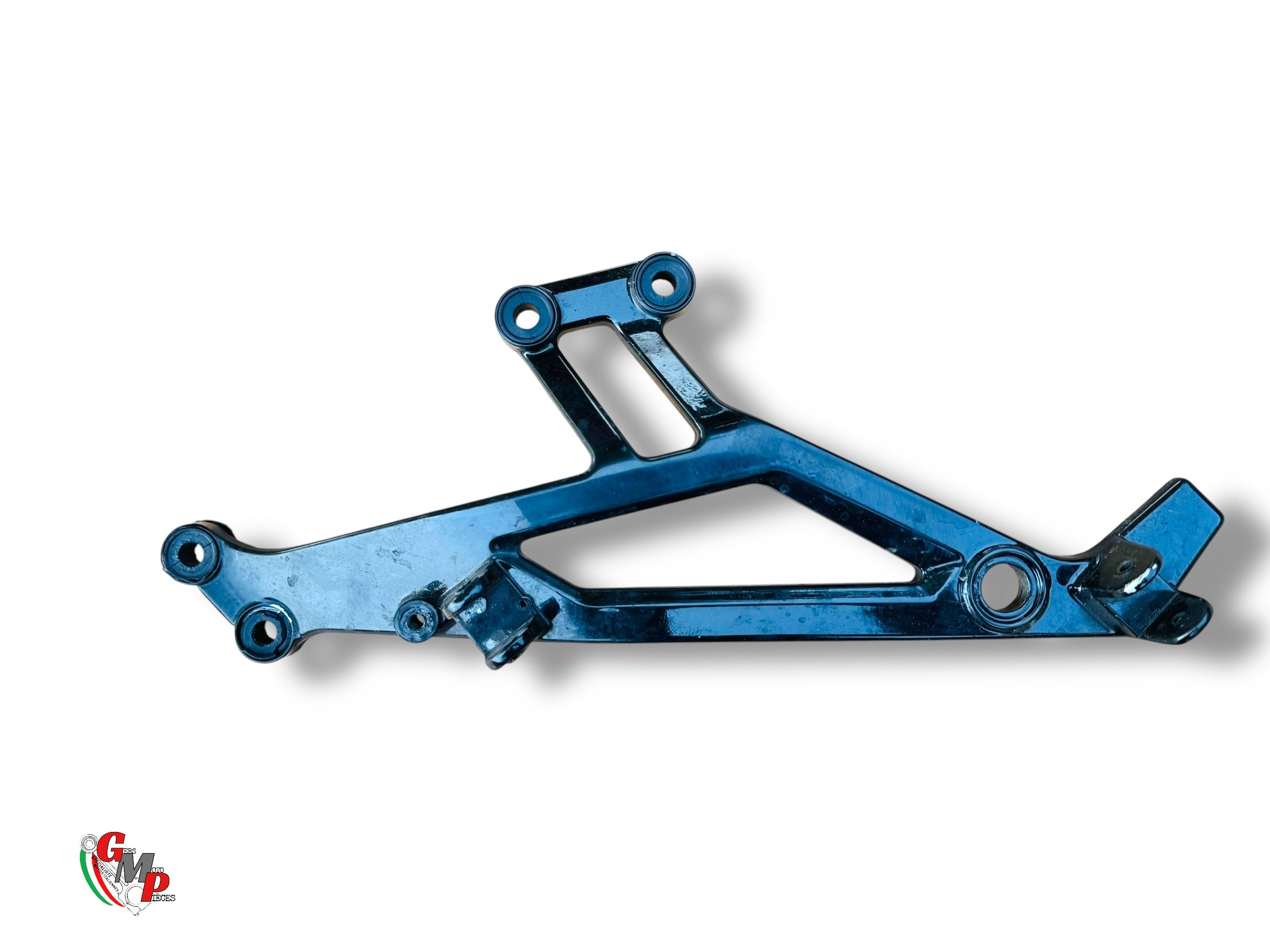 Left Footrest Plate - Ducati Monster 400 600 620 695 750 800 900 1000 S4 final horn