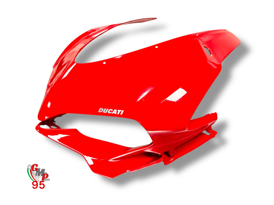 Red headlight fairing - Ducati