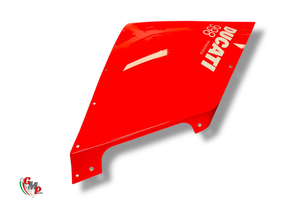 Upper Left Red Fairing - Ducati