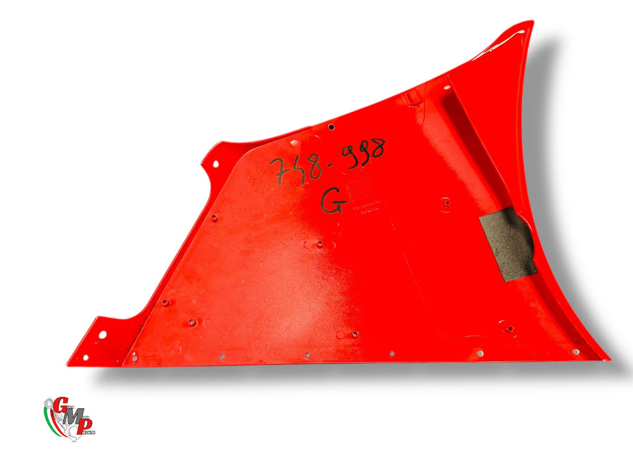 Upper Left Red Fairing - Ducati