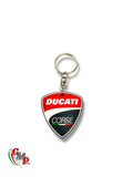 Original Ducati Corse keyring