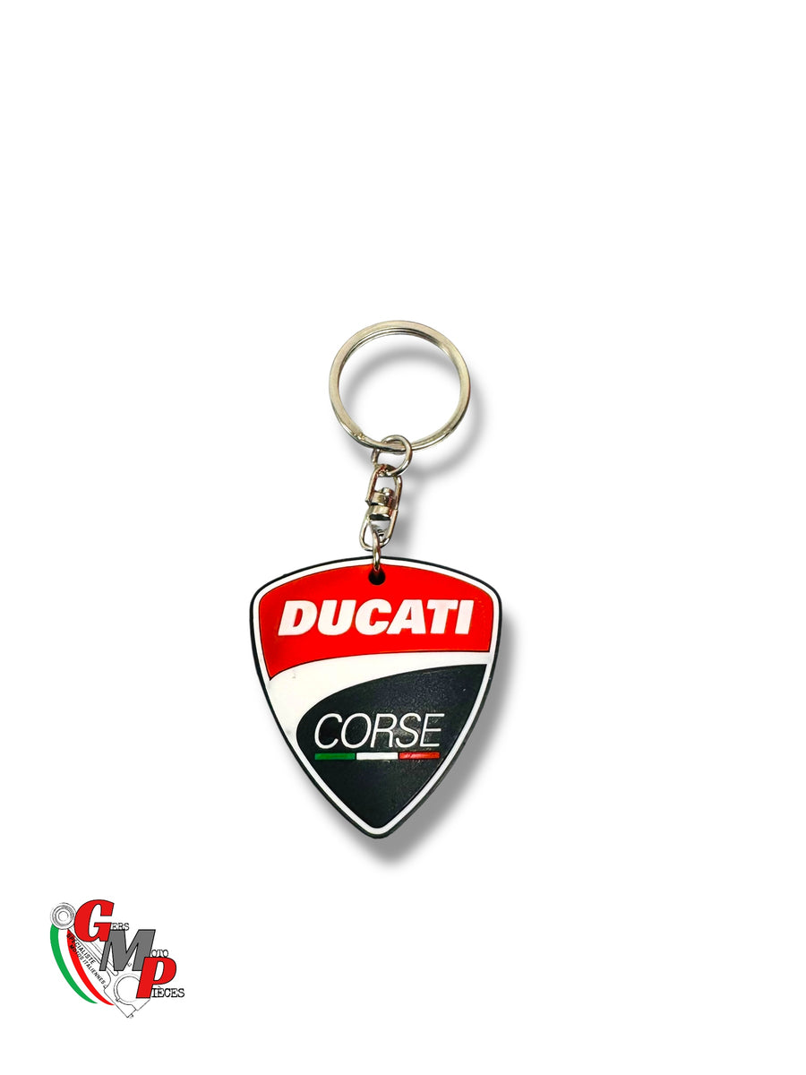 Original Ducati Corse keyring