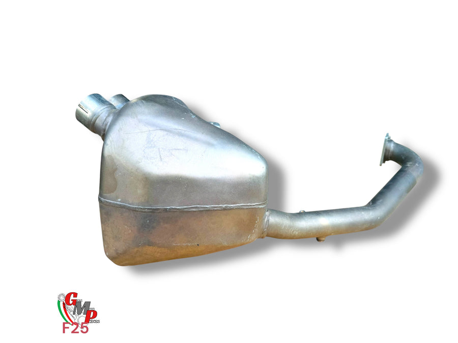Original exhaust manifold catalyst - Ducati