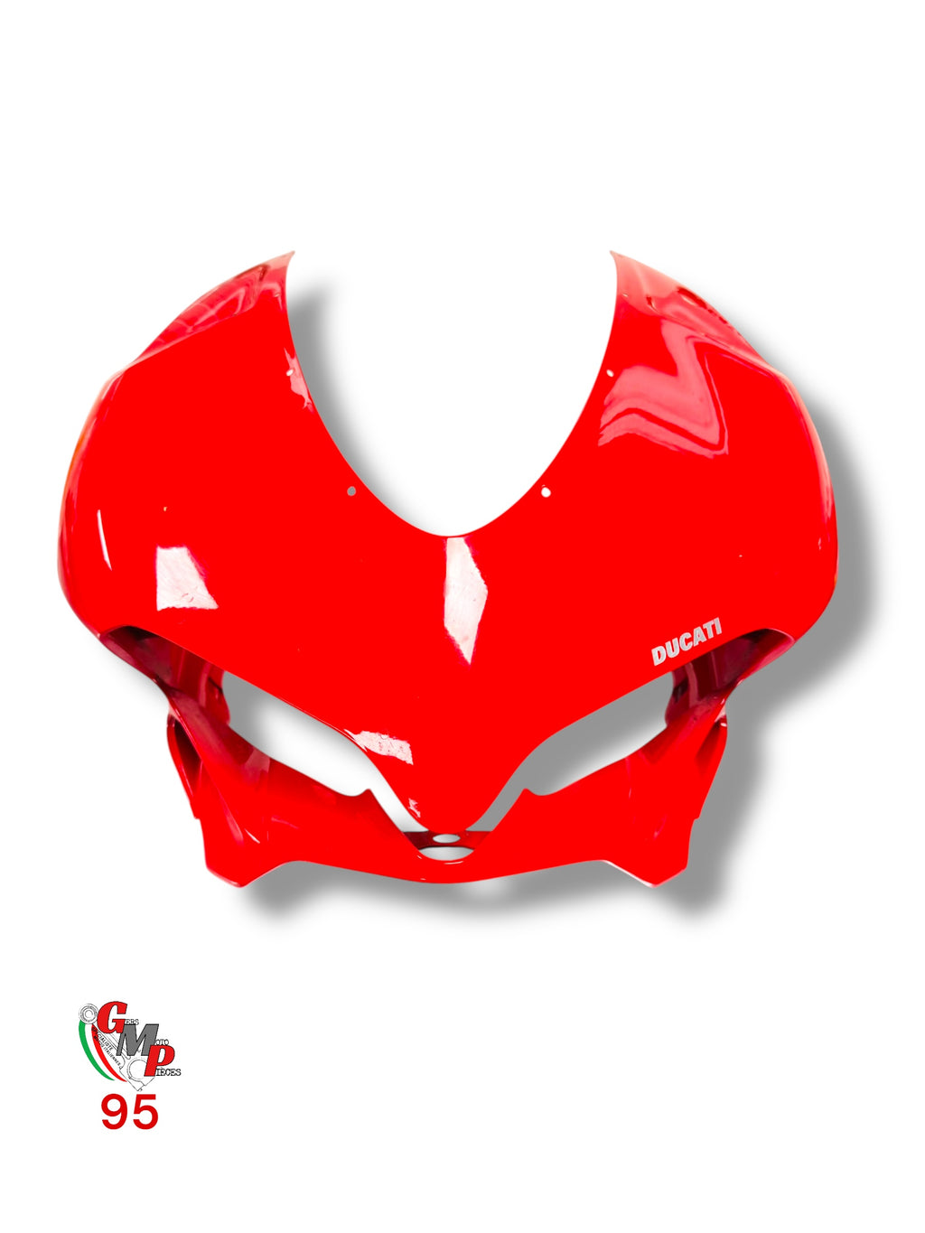 Tête de fourche rouge - Ducati