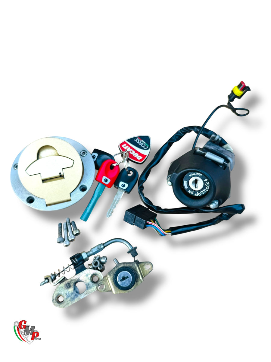 Complete Lock Set - Ducati