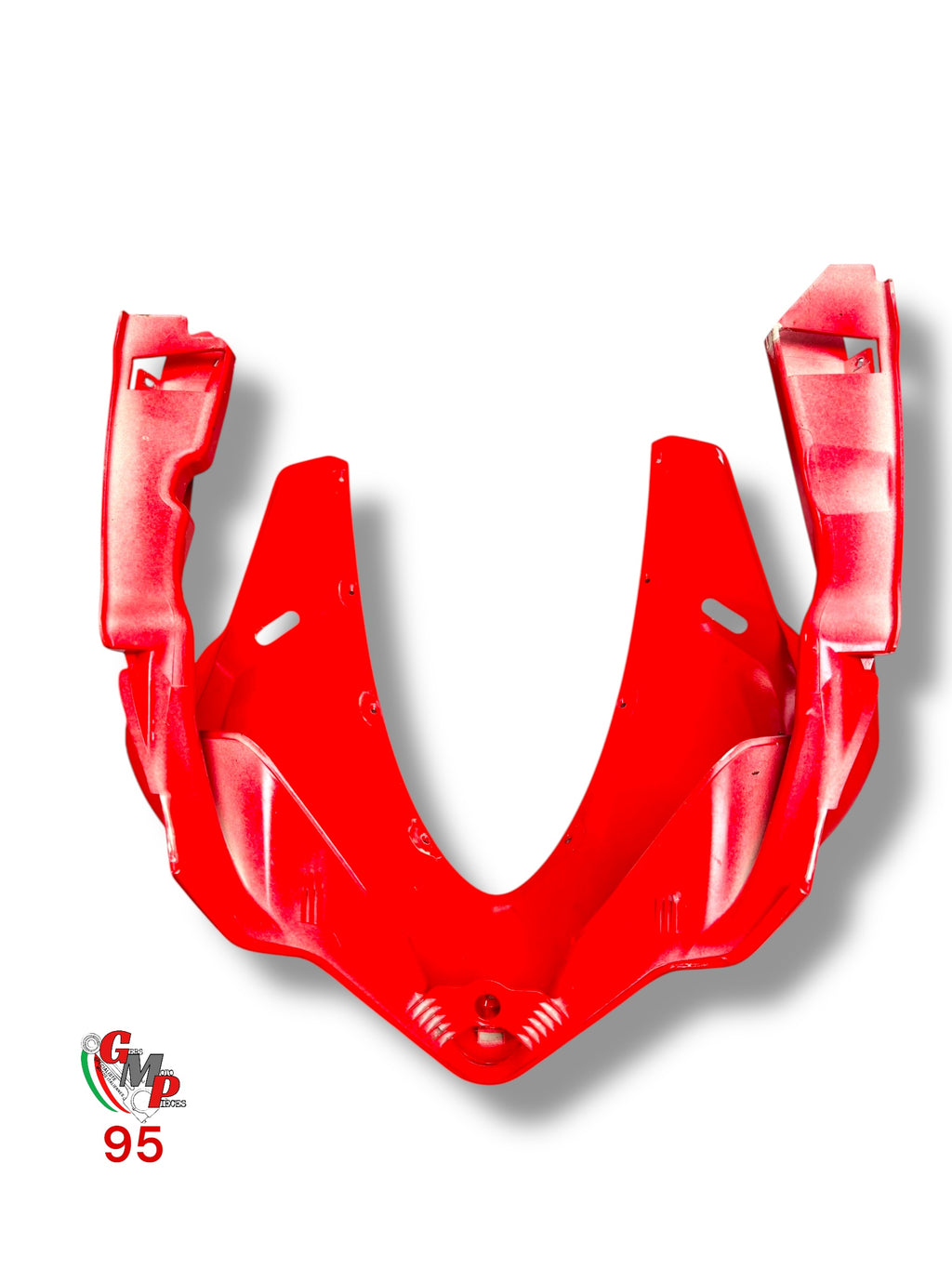 Tête de fourche rouge - Ducati