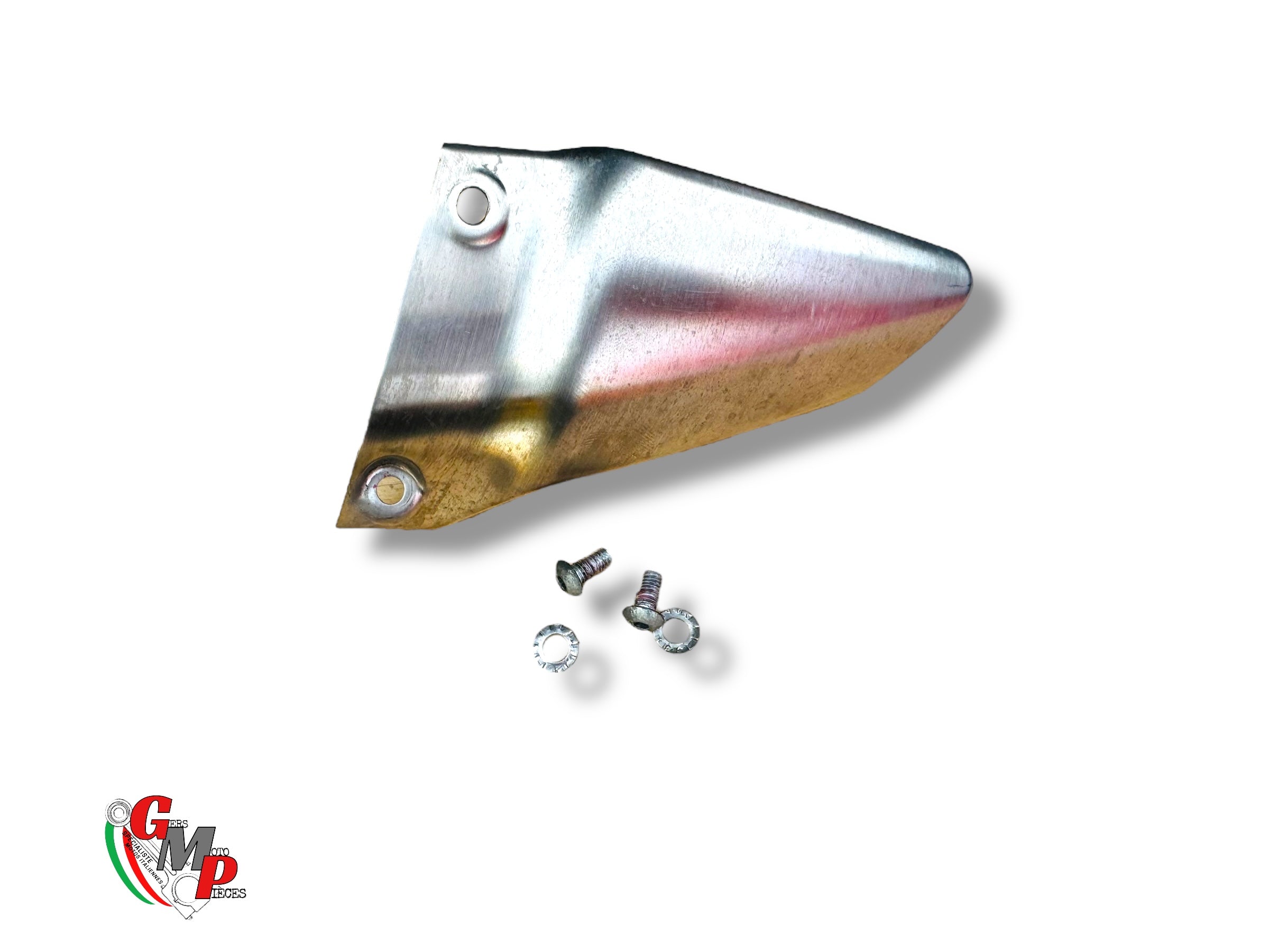 Right Metal Heel Guard - Ducati