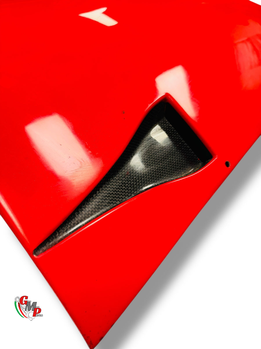 Red Left Carbon Fairing Panel - Ducati