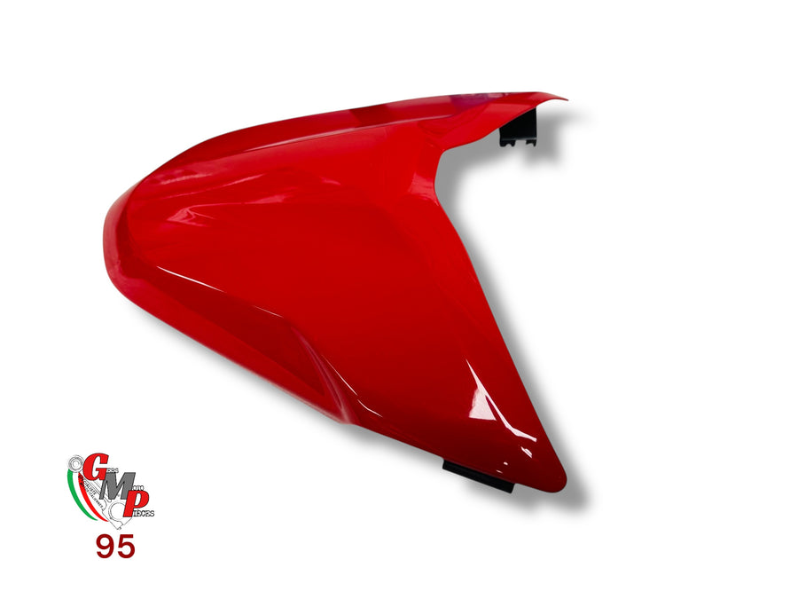 Red Seat Cowl Cover - Ducati