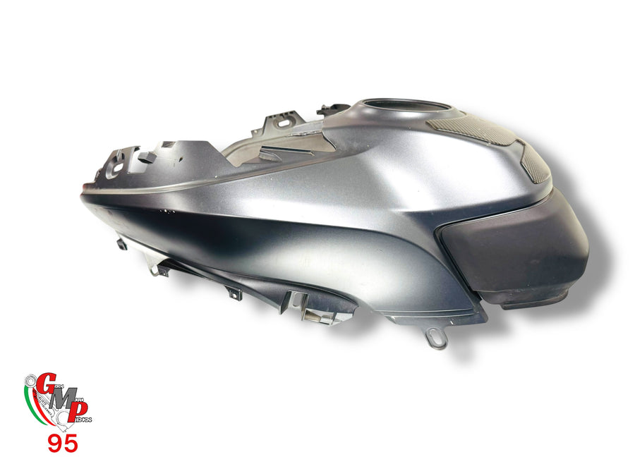 Grey fuel tank fairing - Ducati