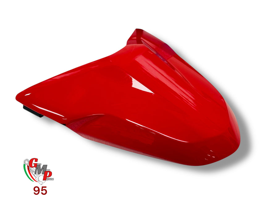 Red Seat Cowl Cover - Ducati