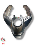 Carénage cache réservoir gris - Ducati