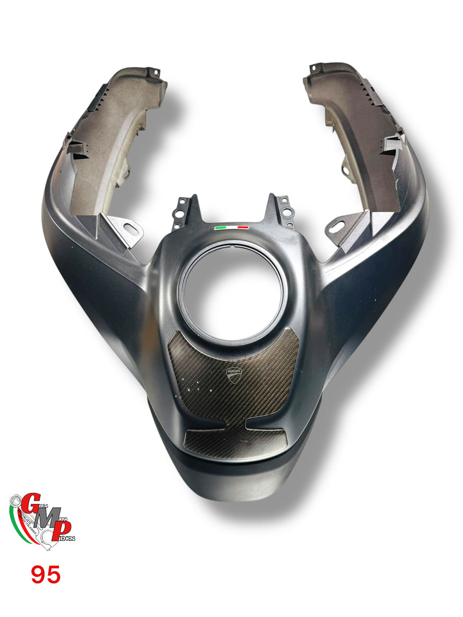 Grey fuel tank fairing - Ducati