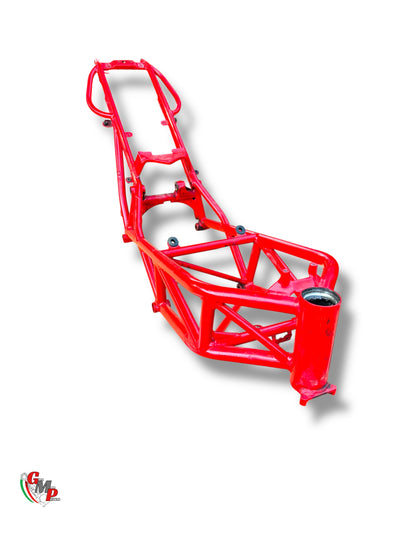 Frame and registration in order - Ducati