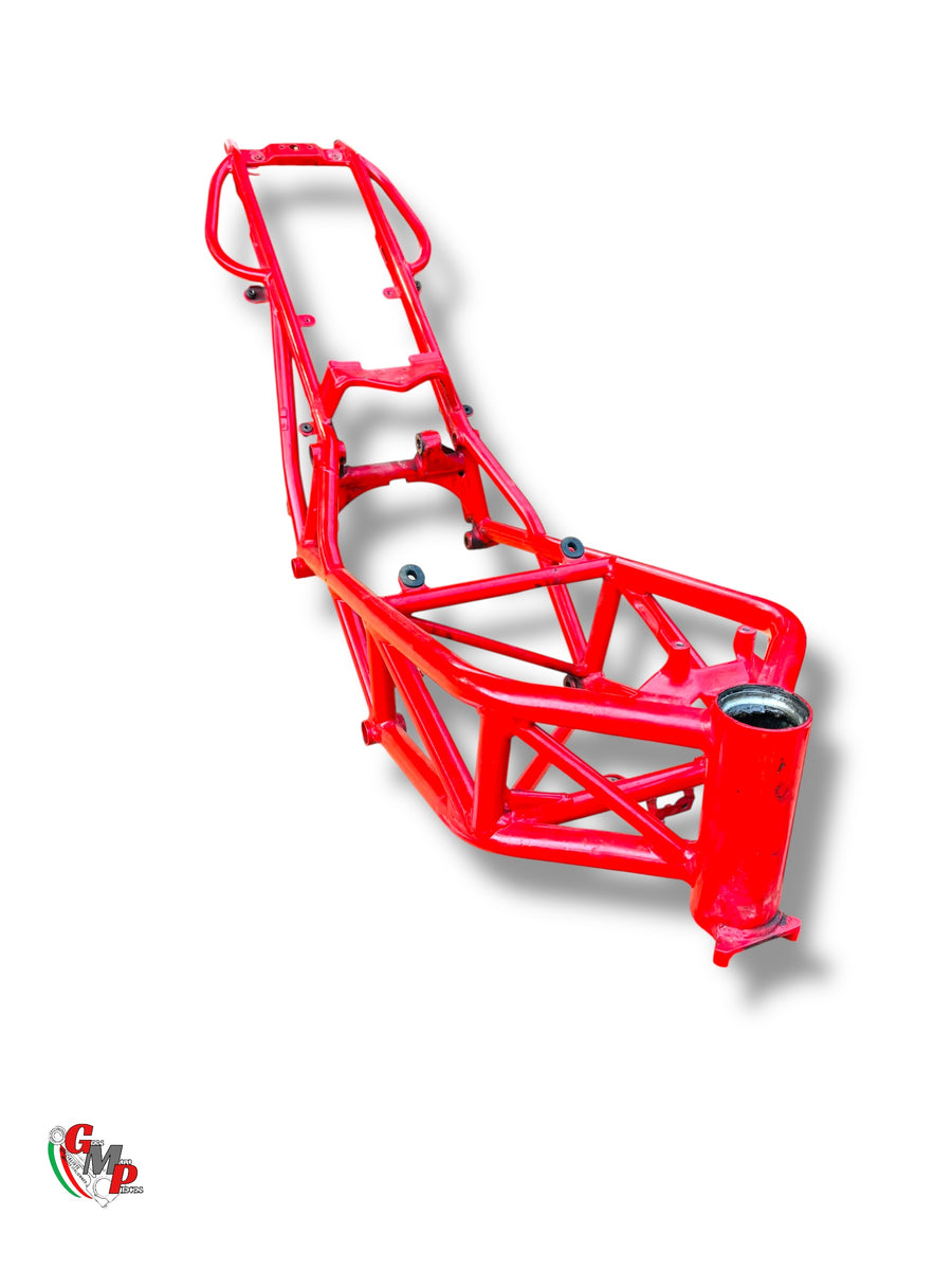 Frame and registration in order - Ducati