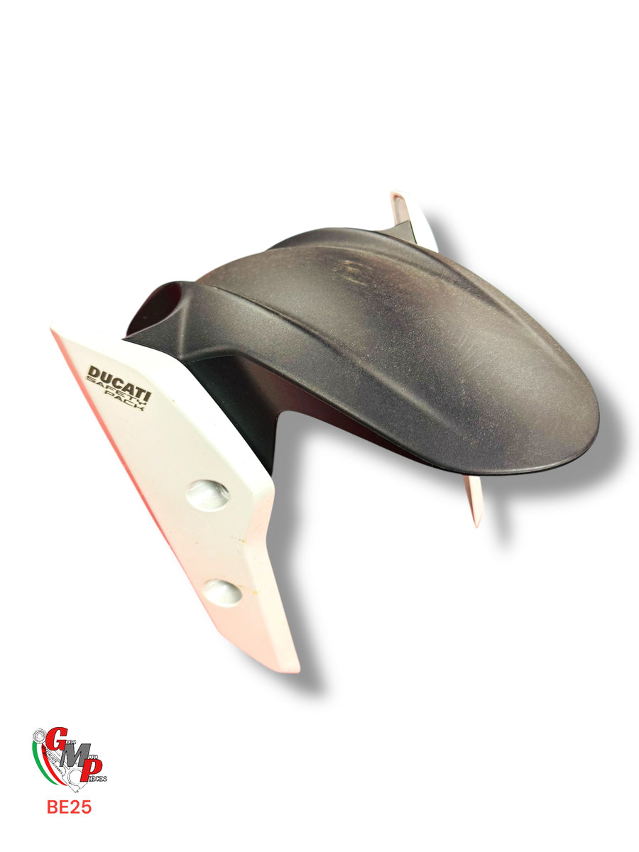 Front Mudguard White - Ducati
