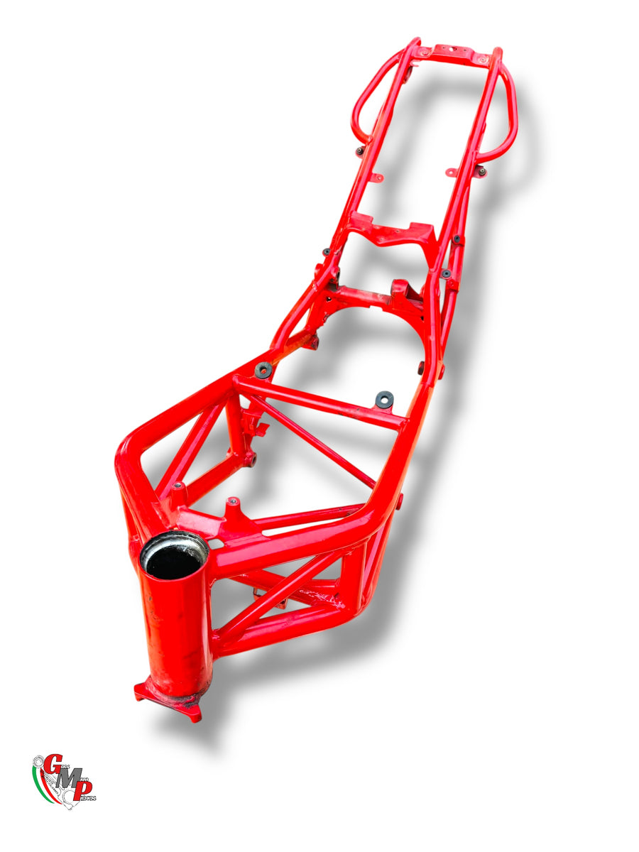 Frame and registration in order - Ducati