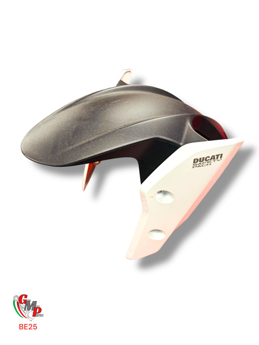 Front Mudguard White - Ducati