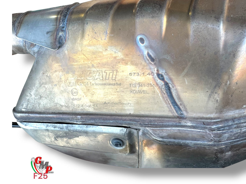 Echappement catalyseur - Ducati