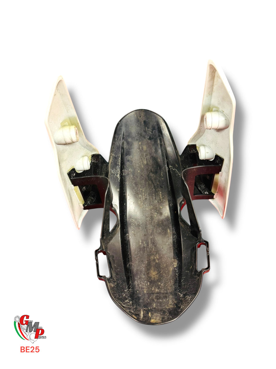 Front Mudguard White - Ducati