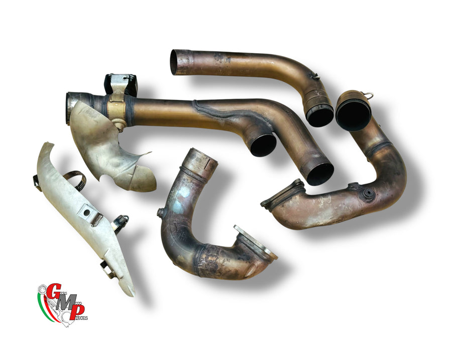 Exhaust manifold assembly - Ducati