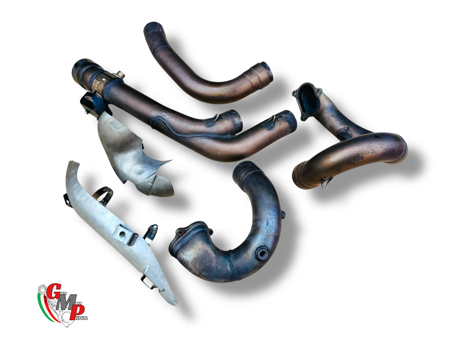 Exhaust manifold assembly - Ducati
