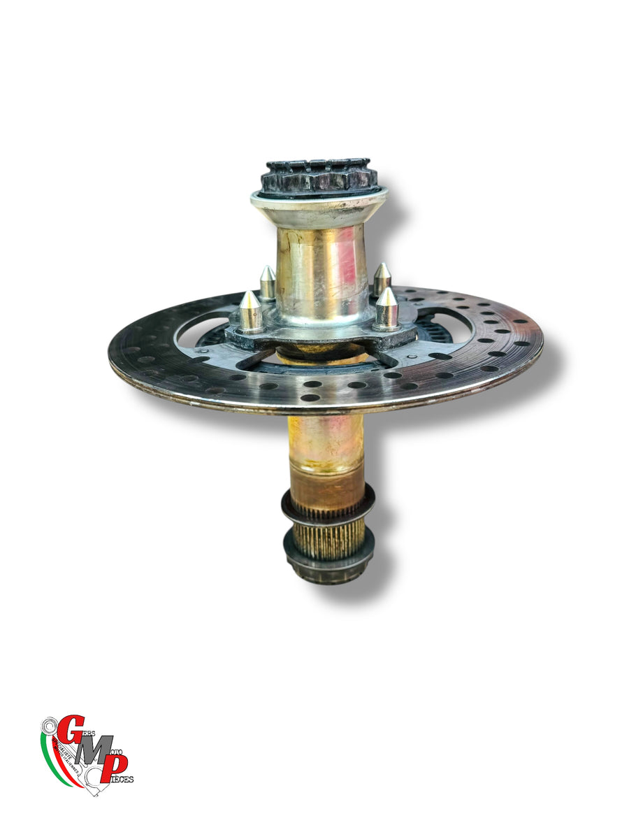 Wheel hub / complete swingarm with rear brake disc - Ducati