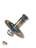 Wheel hub / complete swingarm with rear brake disc - Ducati