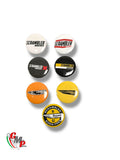 Original Ducati Scrambler pin badge kit