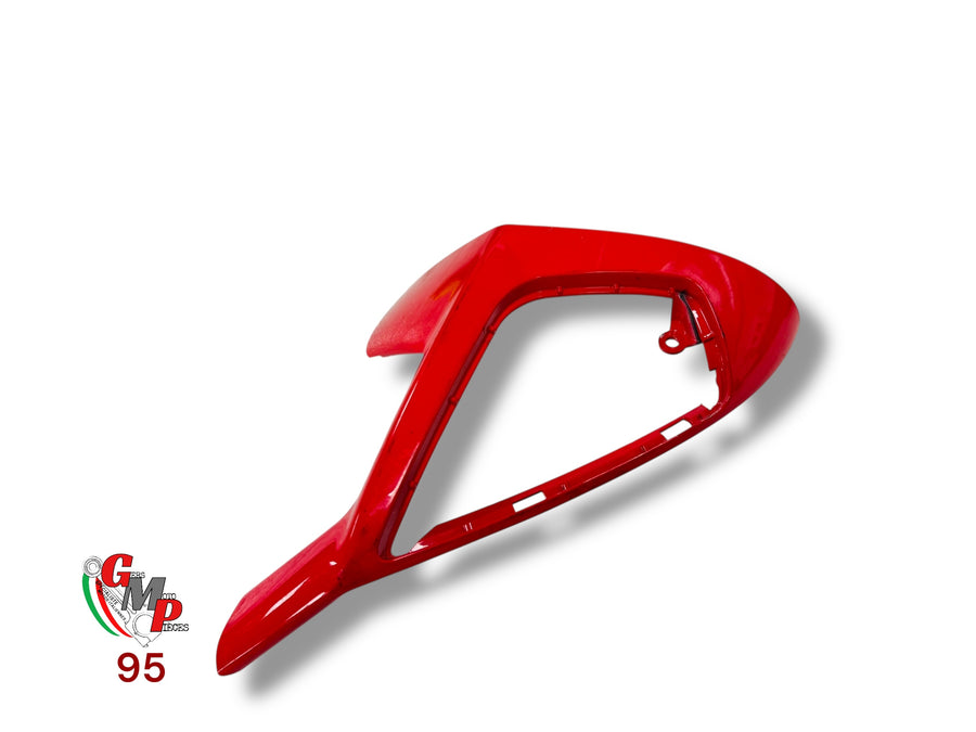 Left Mirror Fairing Red - Ducati