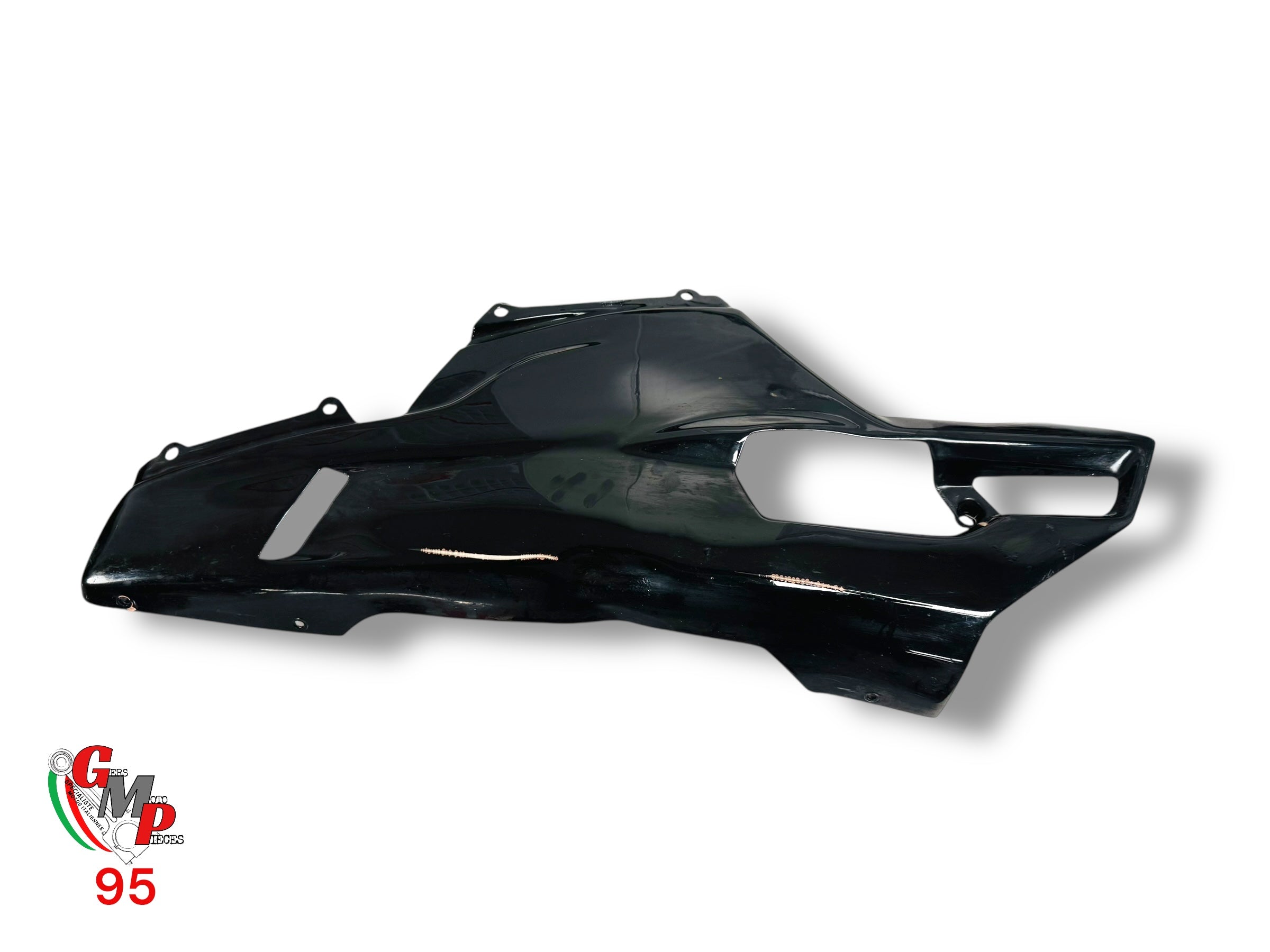 Left Half Fairing Left Skid Plate New - Ducati