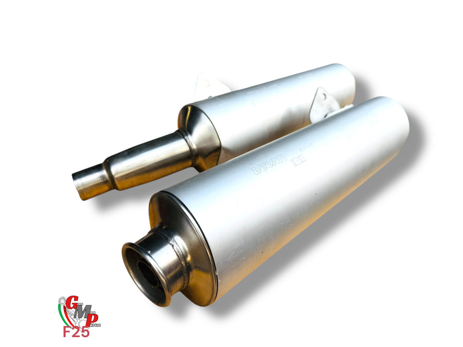 Pair of exhausts, excellent condition - Ducati