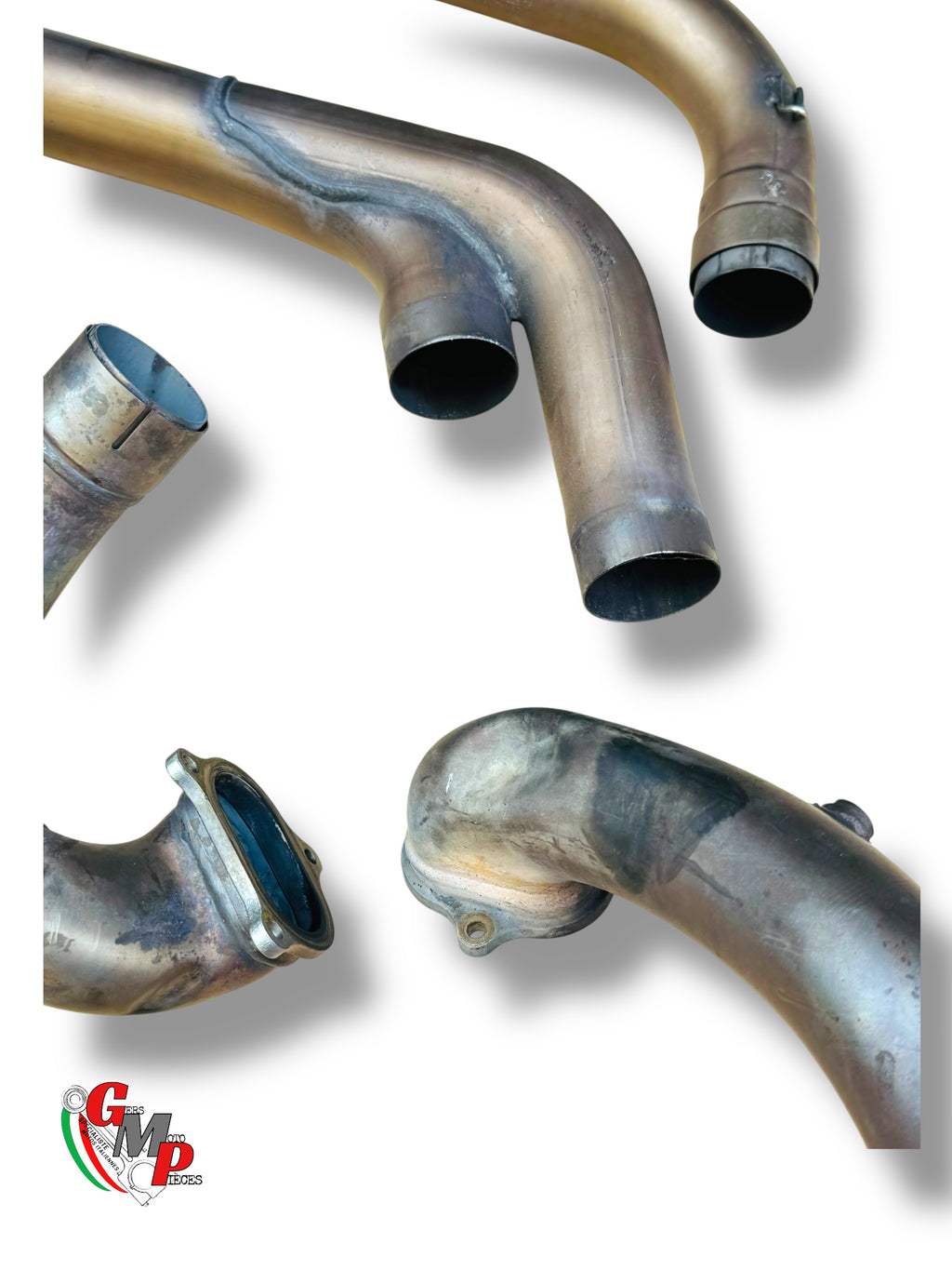 Ensemble collecteur échappement - Ducati