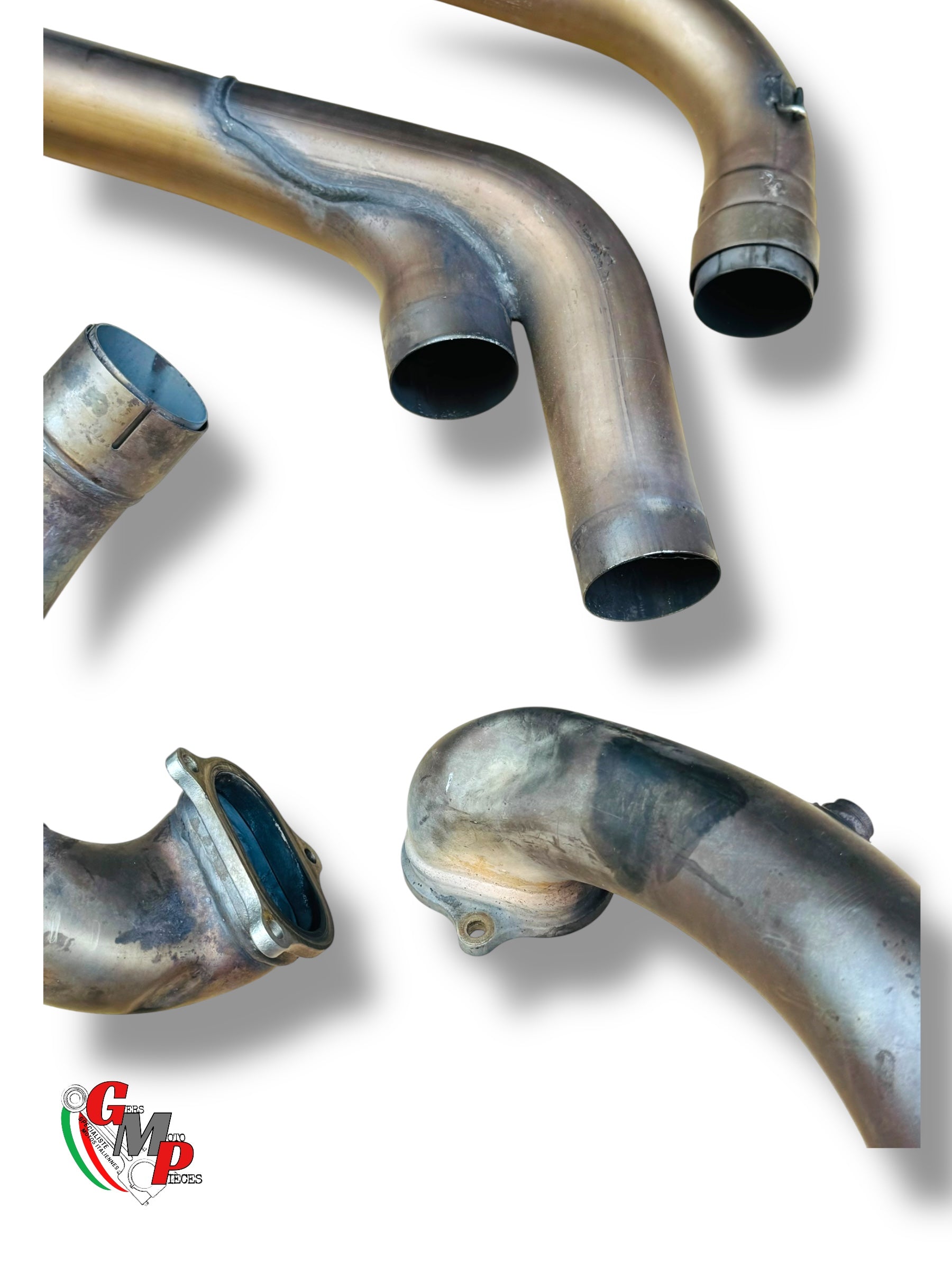 Ensemble collecteur échappement - Ducati