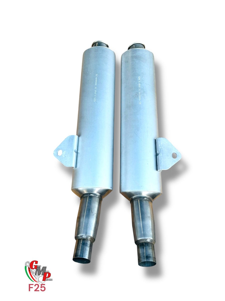 Pair of exhausts, excellent condition - Ducati