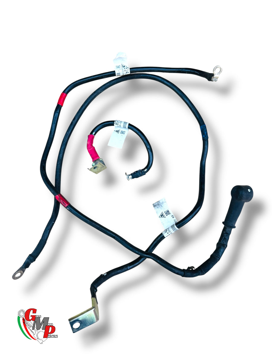 Electrical wiring harness, ground and battery - Ducati