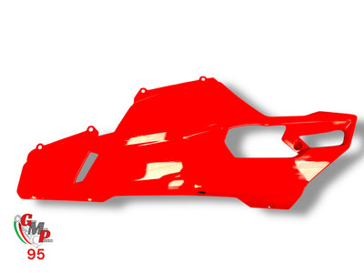 Left Red Fairing Half - Ducati