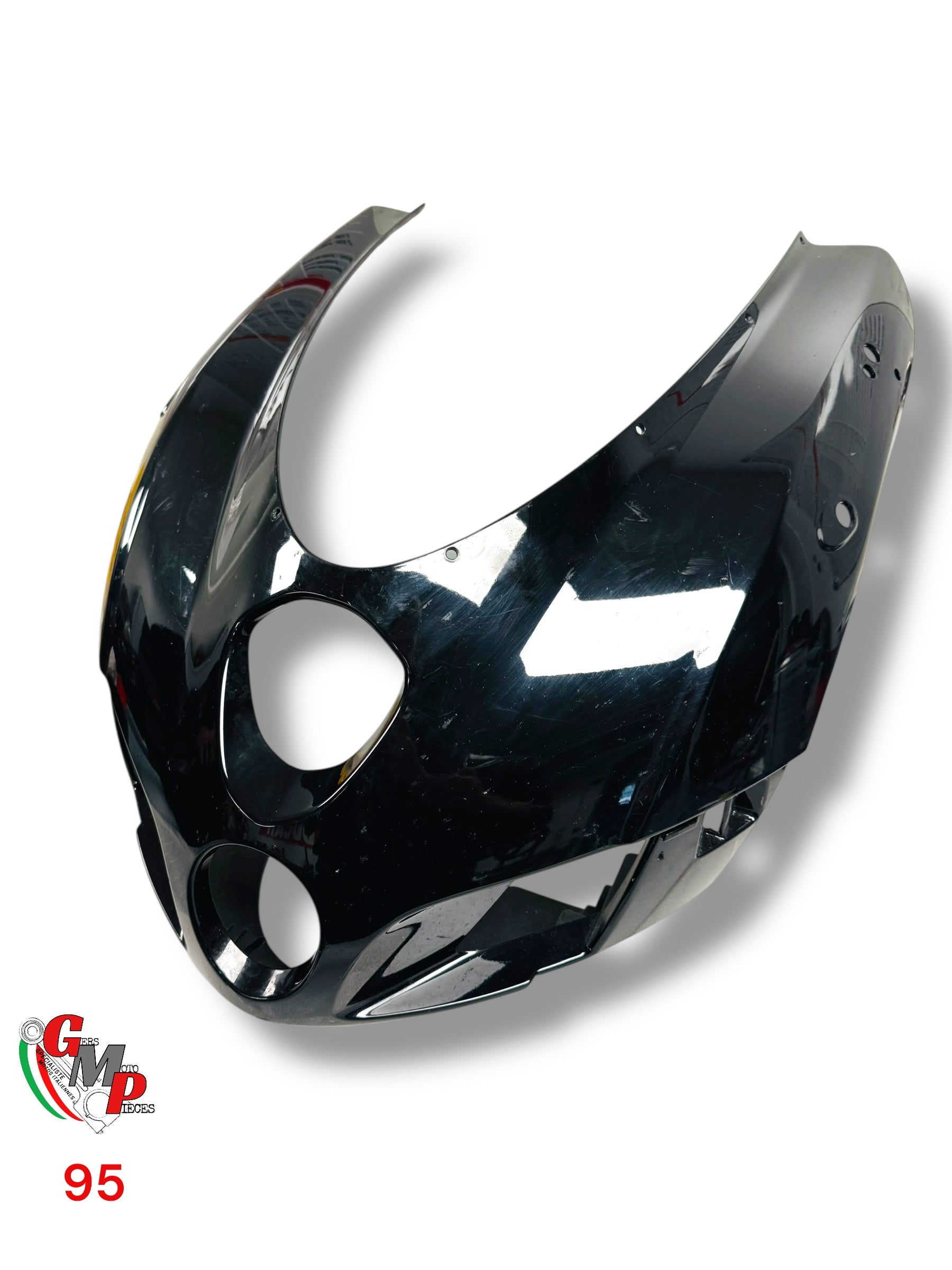 Tête de fourche noir - Ducati