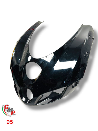 Headlight fairing, black - Ducati