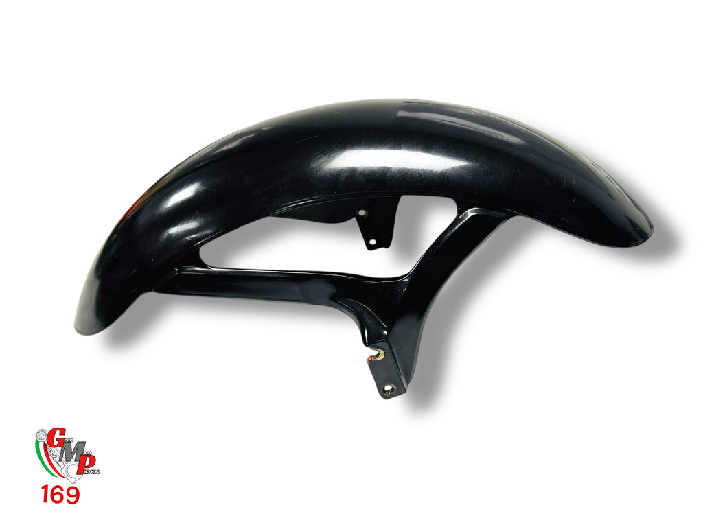 Black Front Mudguard 40mm Center Distance - Ducati