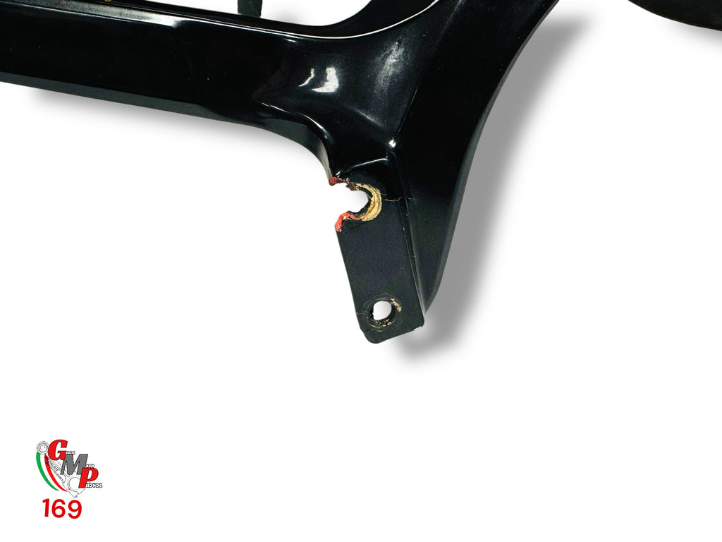 Black Front Mudguard 40mm Center Distance - Ducati