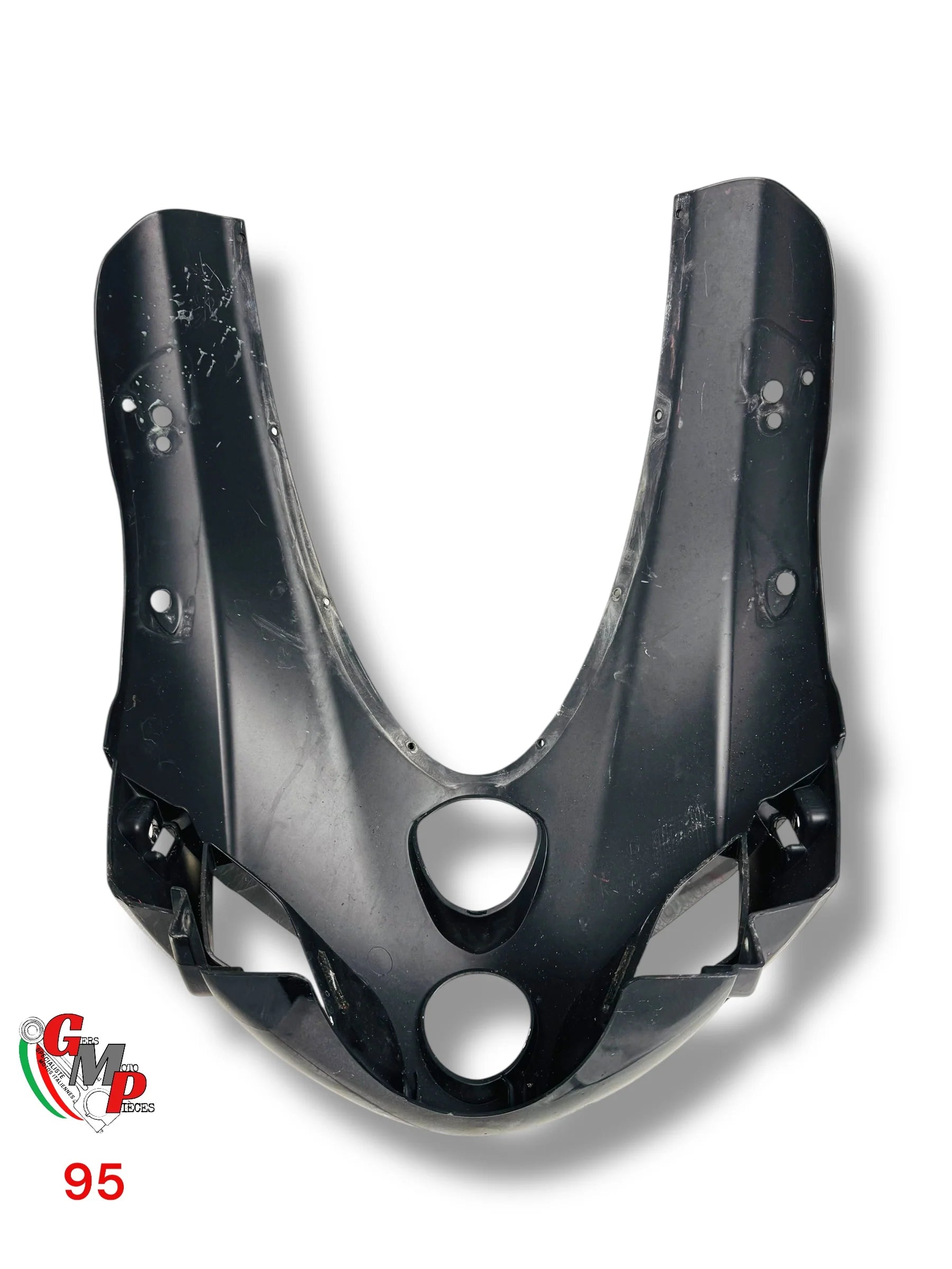 Tête de fourche noir - Ducati