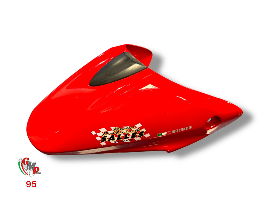 Red seat cowl - Ducati