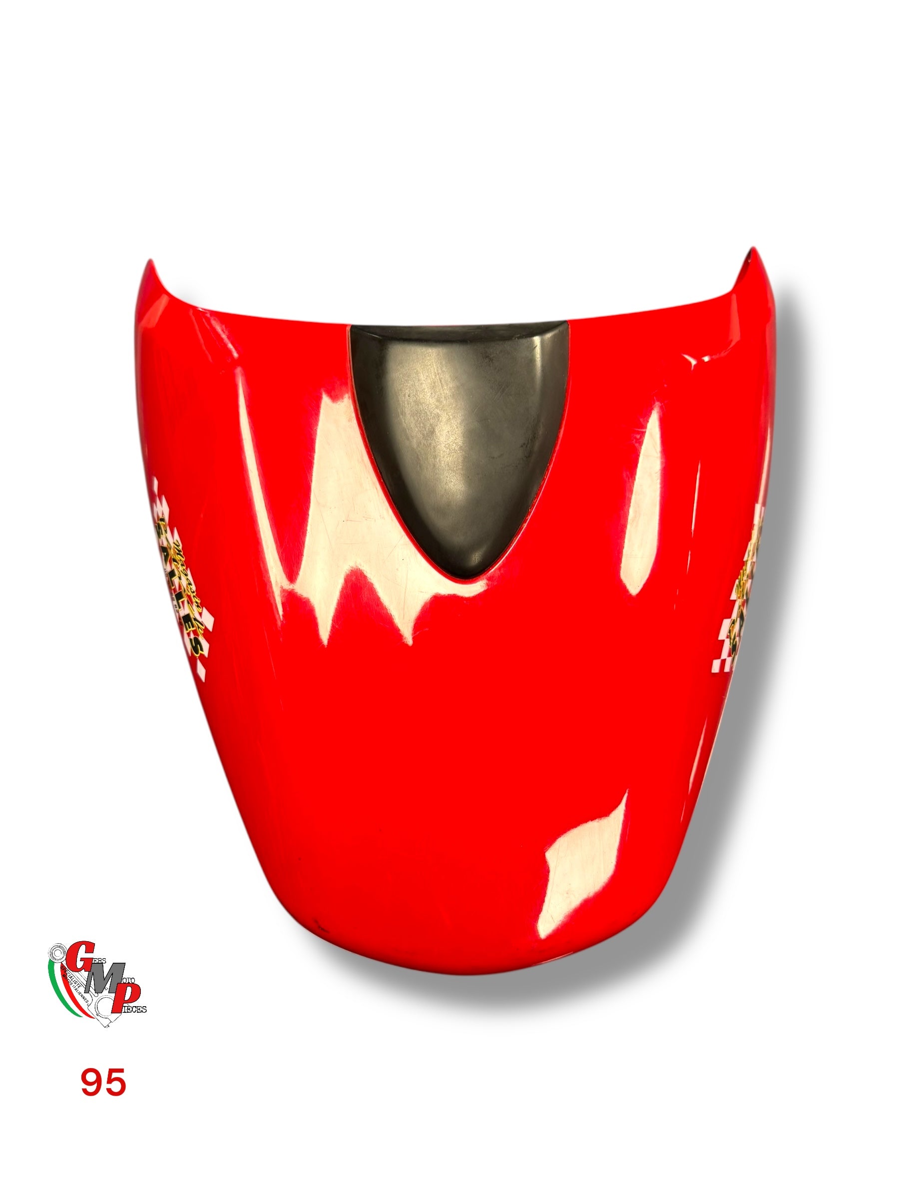 Capot de selle rouge - Ducati