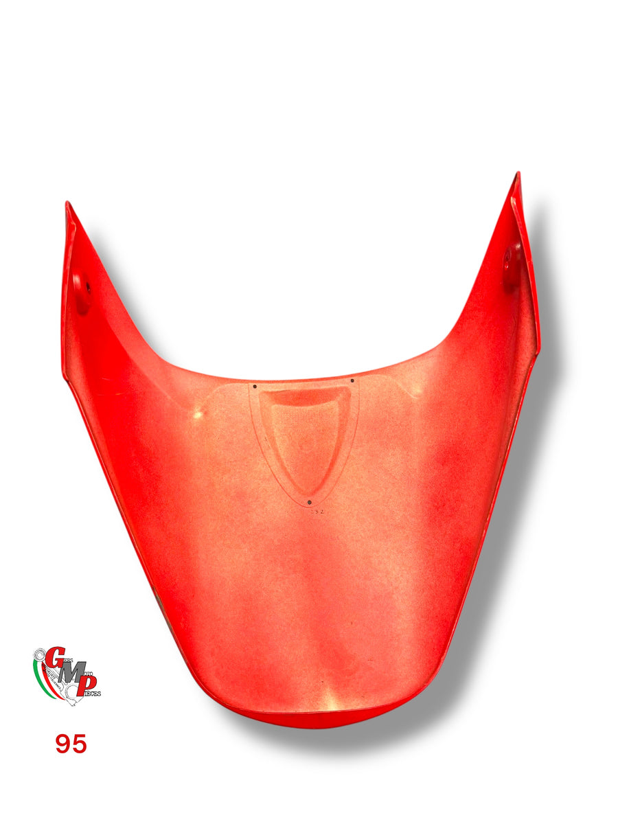 Red seat cowl - Ducati